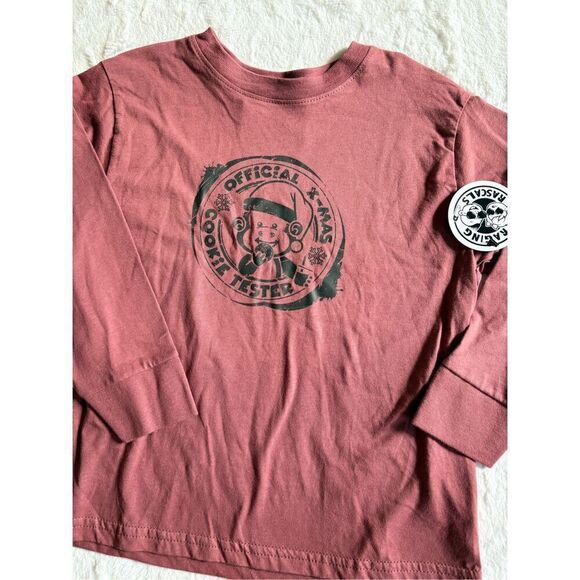 NWT Raging Rascals Holiday Long Sleeve Size 5/6 - Picture 2 of 3